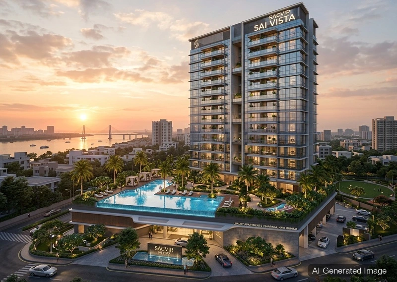 Sacvir sai vista Architectural Elevation