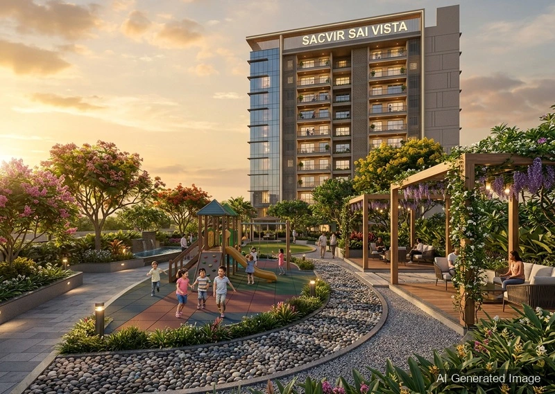 Sacvir sai vista sanpada Residences